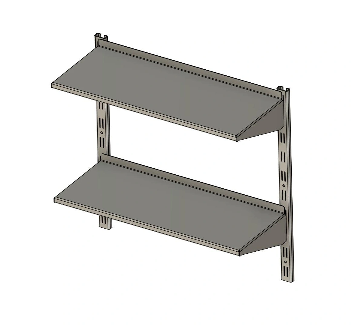 Nástěnné police set